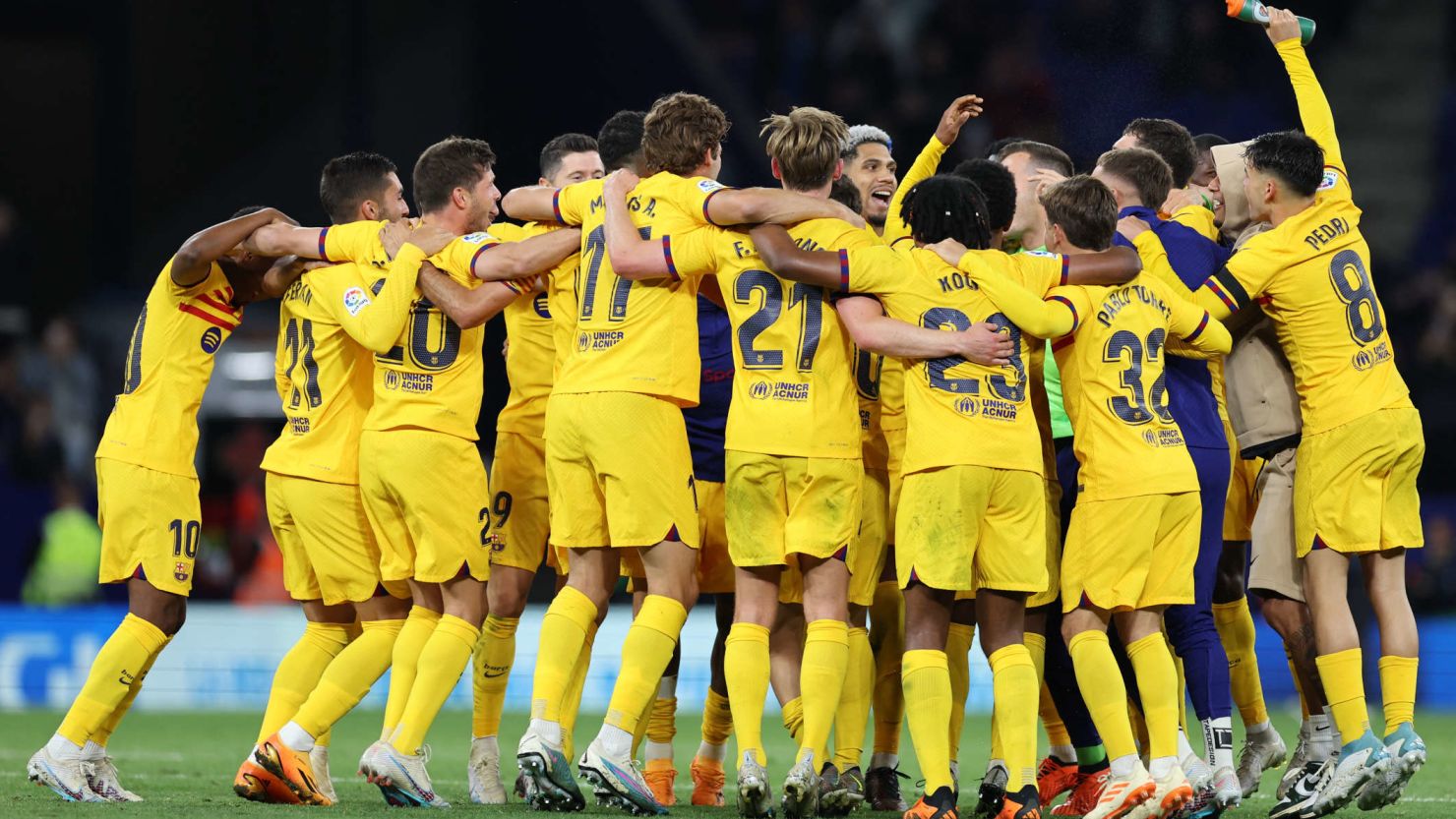 英超賽場中 英超賽場中