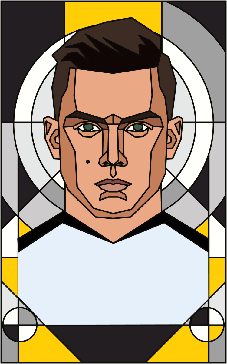 固的後防陣 固的後防陣